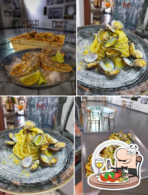 Prenditi la cucina di mare a Ristorante bar Nuraghe