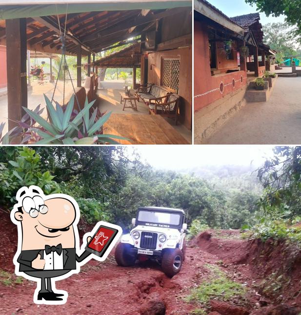 Check out how Rutuparn homestay looks outside