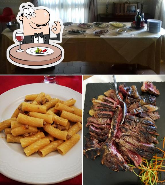 Cibo al Ristorante Hotel San Michele