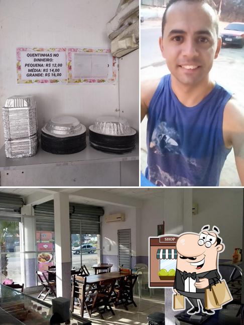 O exterior do Self-Service da Cris