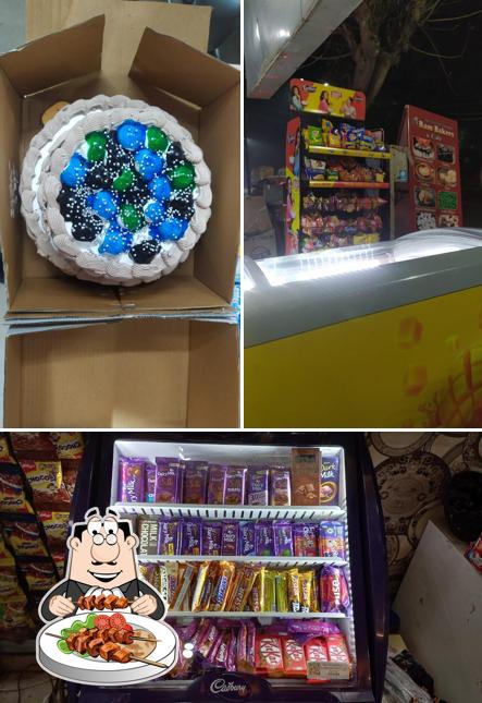 Food at Shree Ram Bakers & cafe'