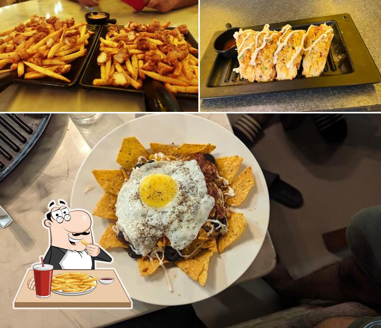 French fries at Sunset Tales