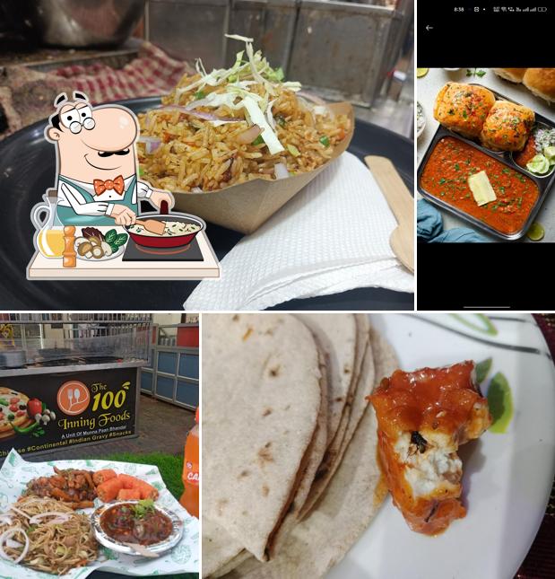 Fried rice at The 100 Innings Foods