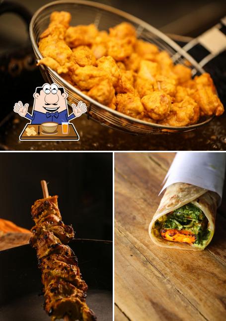 Meals at The Kati Roll Shop
