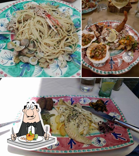 Cibo al Ristorante Anema E Core