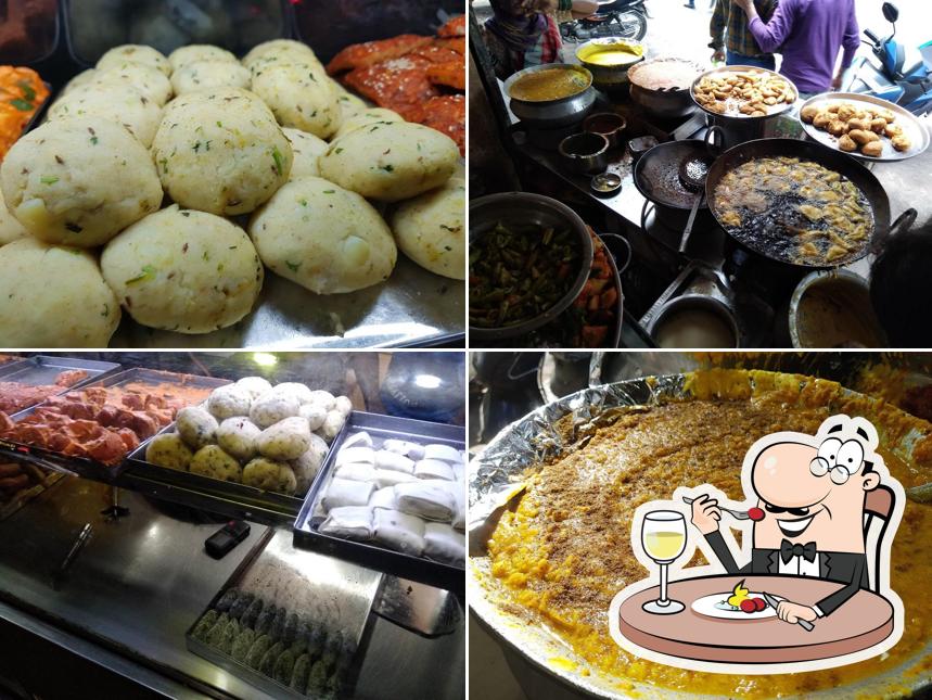 Food at Venus Nashta House