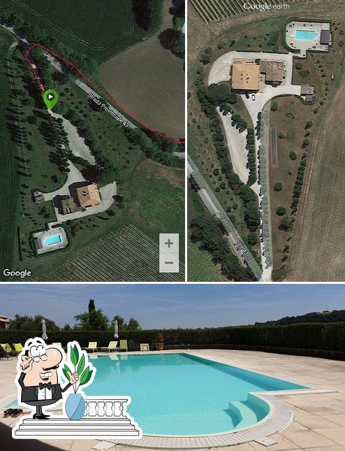 Gli esterni di Villa Bice