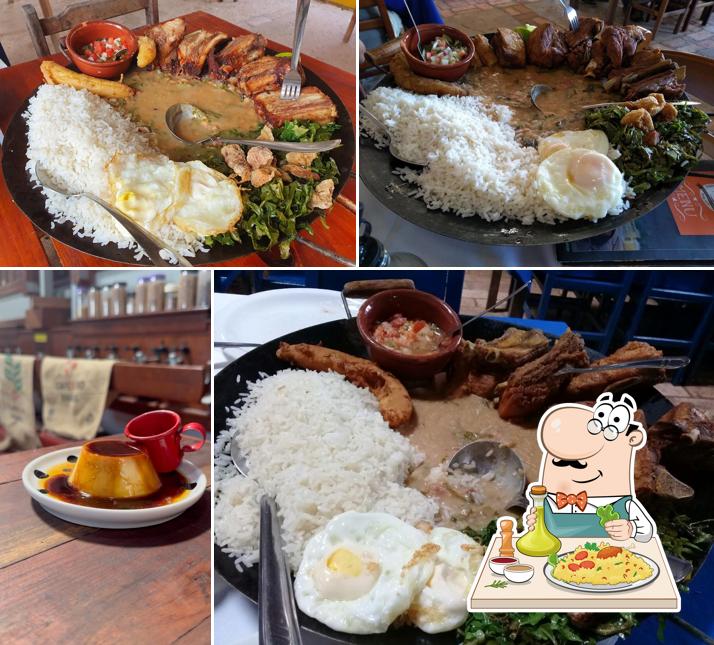 Platos en Fazenda Nossa Senhora Da Conceicao