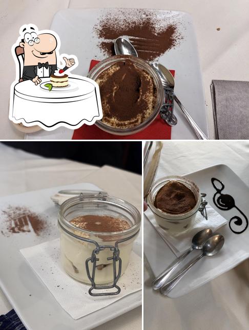 Tiramisù al Ristorante Ca’ Dolfin