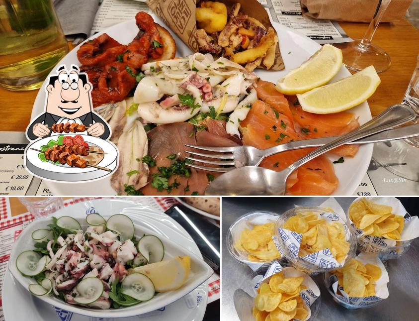 Cibo al Ristorante Il Cantuccio