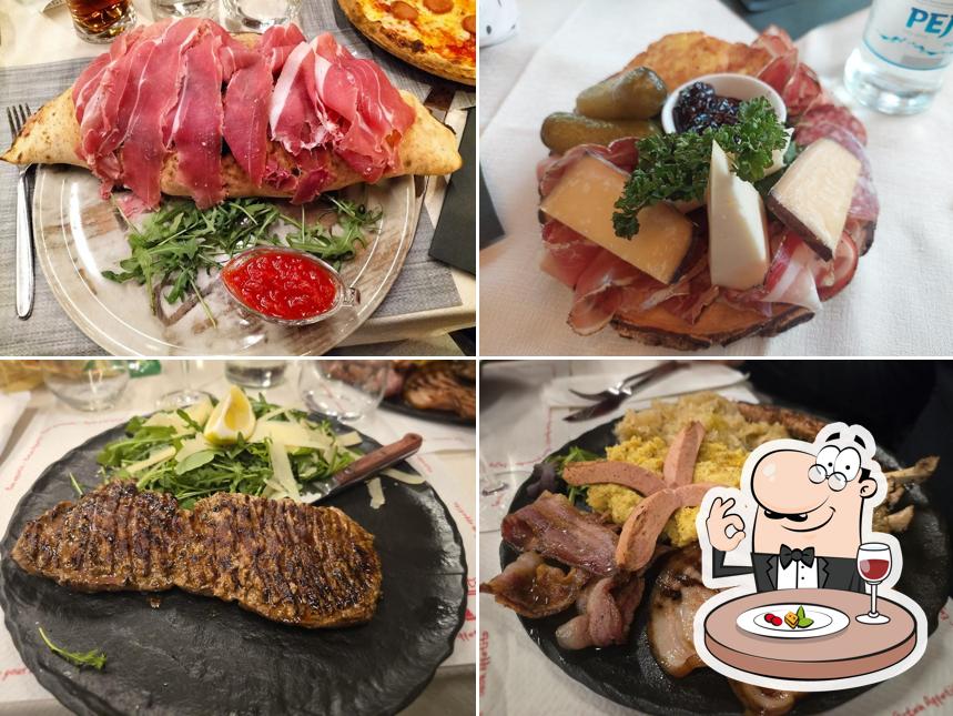 Spezzatino di maiale al Ristorante Pizzeria Dolomiti