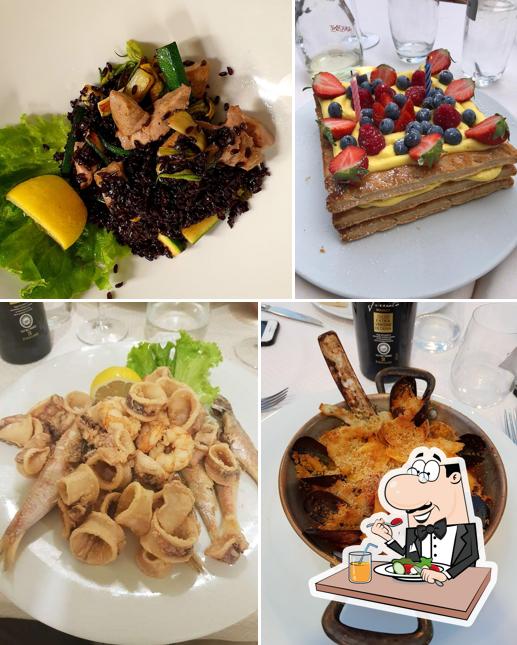 Platti al Ristorante Rococò