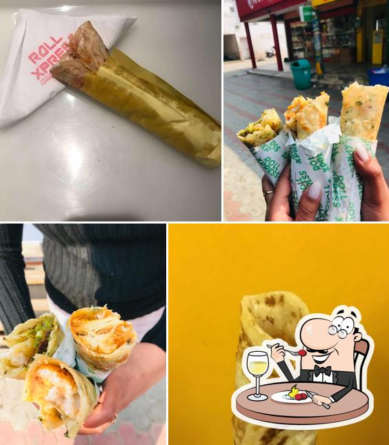 Food at Roll Xpress Sector 15