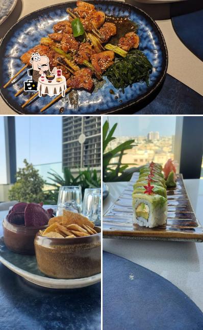 Food at SKY - Curated Asian Dining