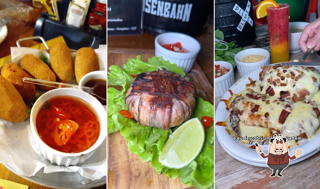 Comida em Seo Roma Bar