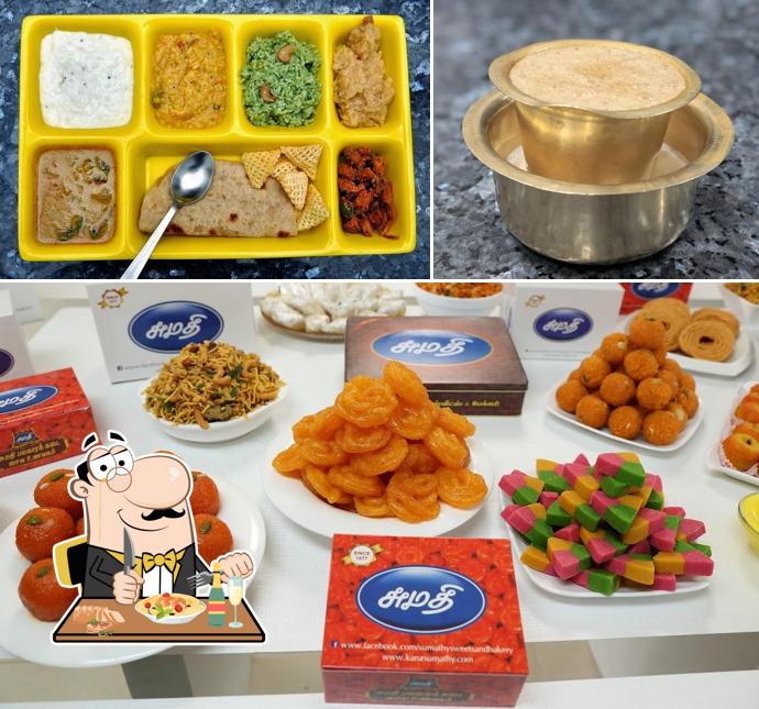 Meals at Sumathy Inipagam And Restaurant