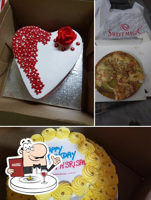 Food at Sweet Magic Factory
