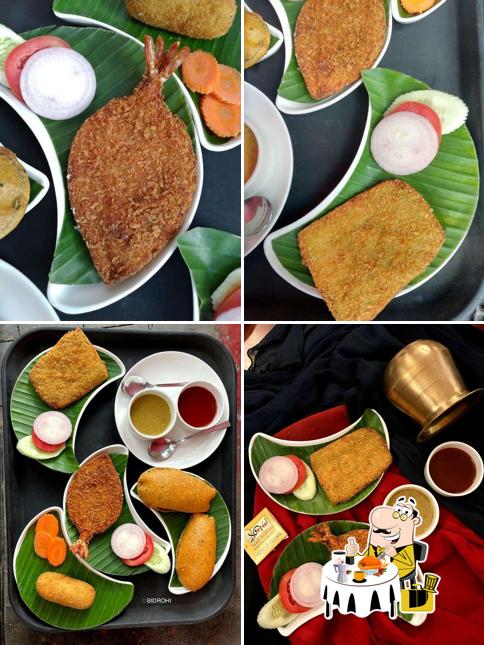 Food at Tero Parbon