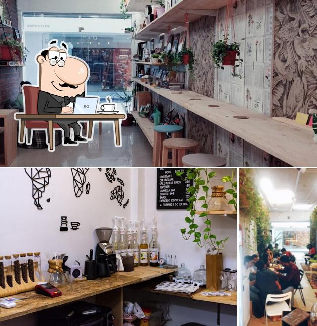 Check out how The Good Stuff New Citylight looks inside
