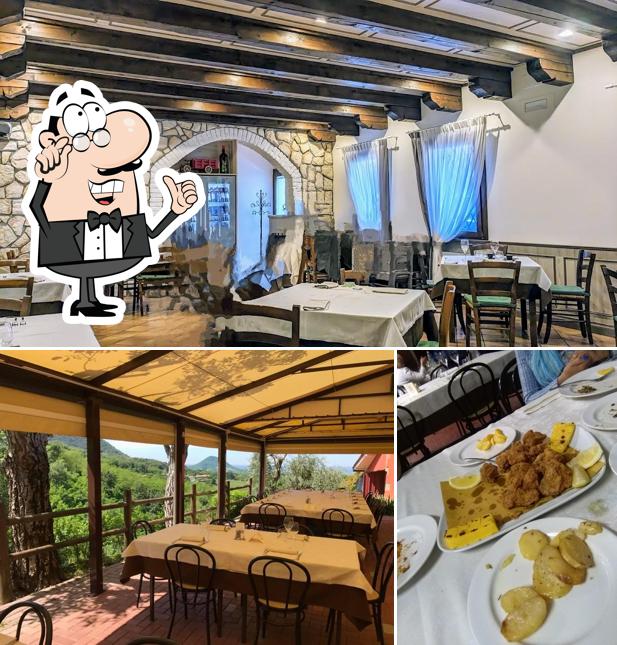 Dai un'occhiata agli interni di Trattoria Le Banchine
