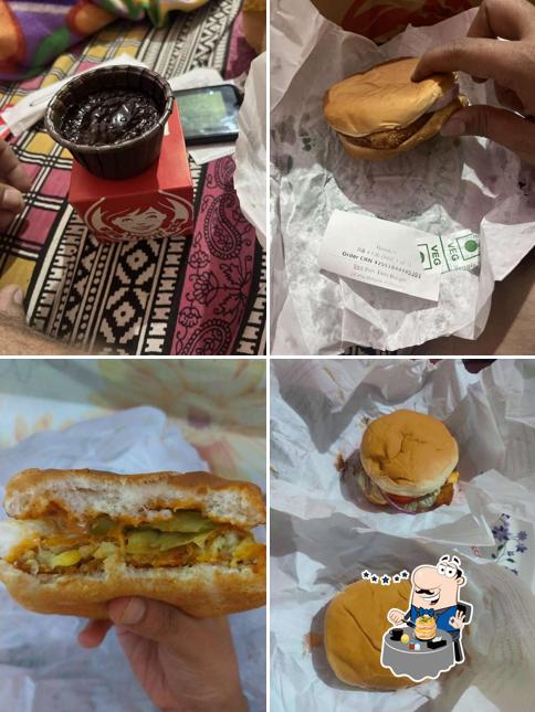 Meals at Wendy's Burgers