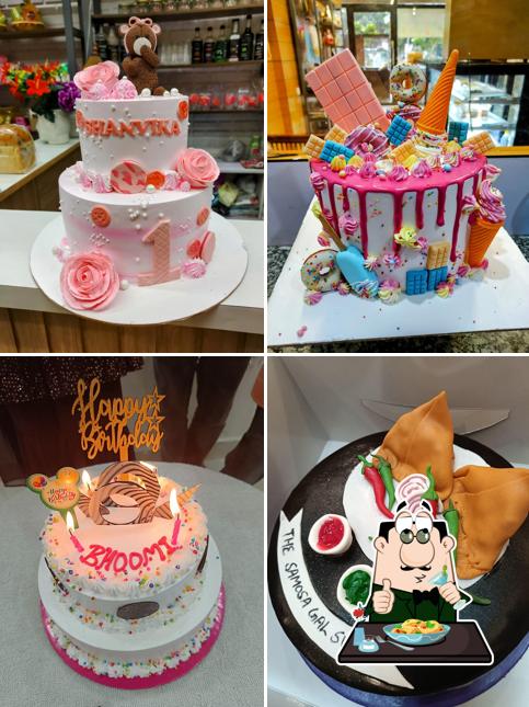 Meals at Winni Cakes & More