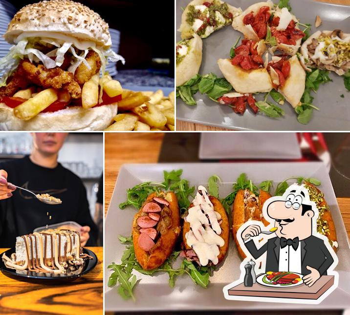 Platti al Più39 Pizza Burger & More