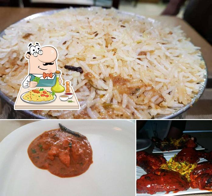 Food at New Niloufer Cafe & Restaurant
