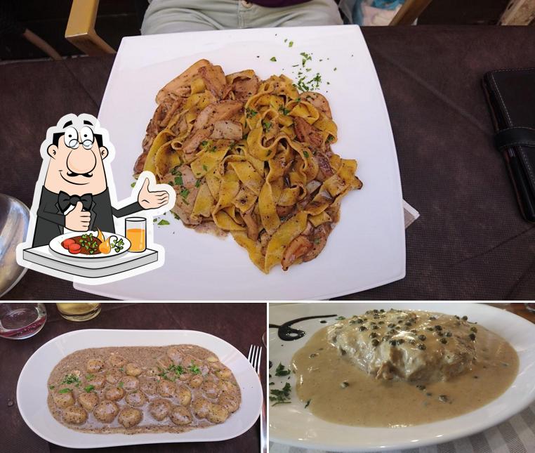 Cibo al Osteria Sul Granar