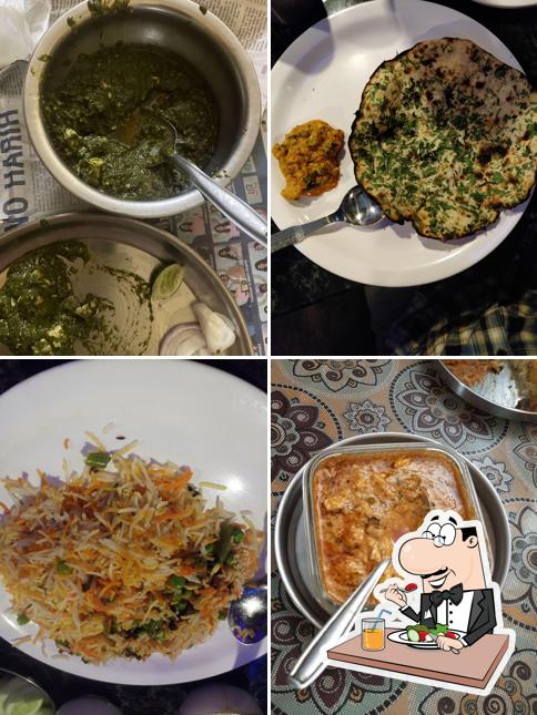 Meals at Santosh Dhaba Extension