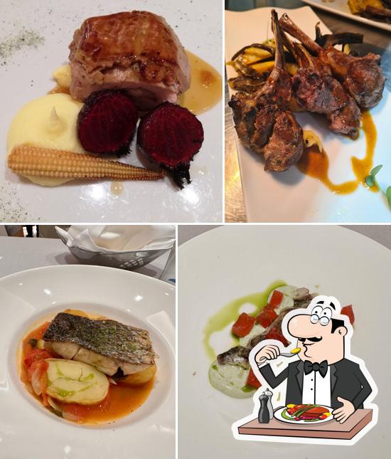 Cibo al Hotel Pareda