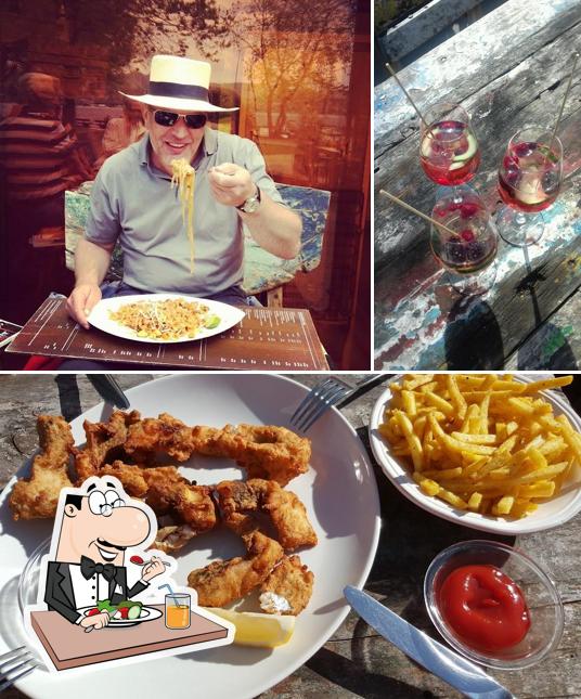Guarda la immagine che raffigura la cibo e vino di Restaurant Kiosk