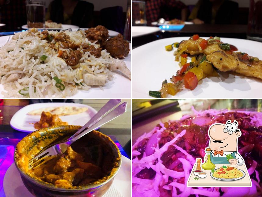 Food at Mcuisine Restaurant