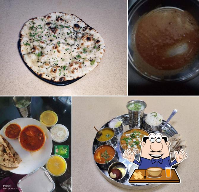 Food at Pure Punjabi Dhaba