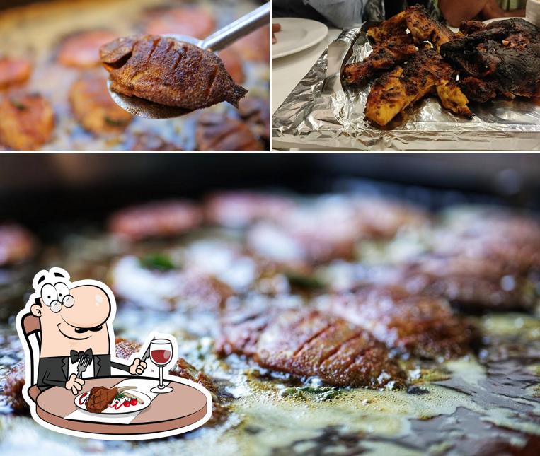 There’s a range of dishes for meat lovers