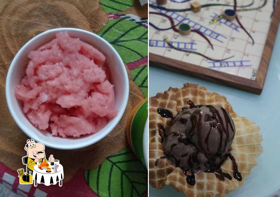 Food at Apsara Ice Creams