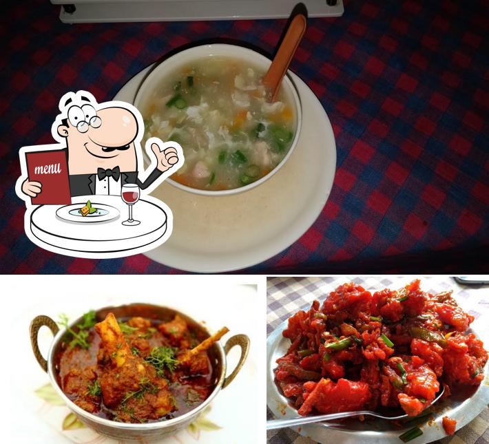 Food at Ashoka Classic Bar & Restaurant