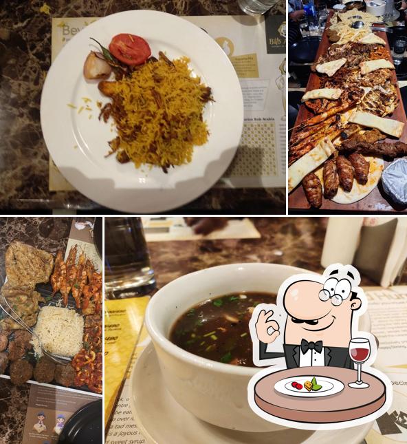 Food at Bab Arabia