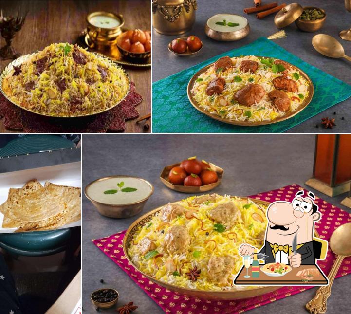 Meals at Behrouz Biryani R S Puram