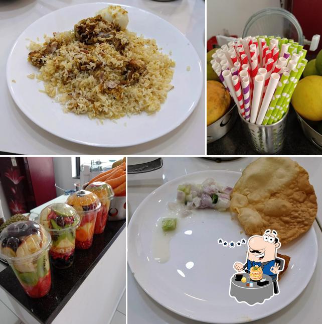 Meals at Bharat Hotel
