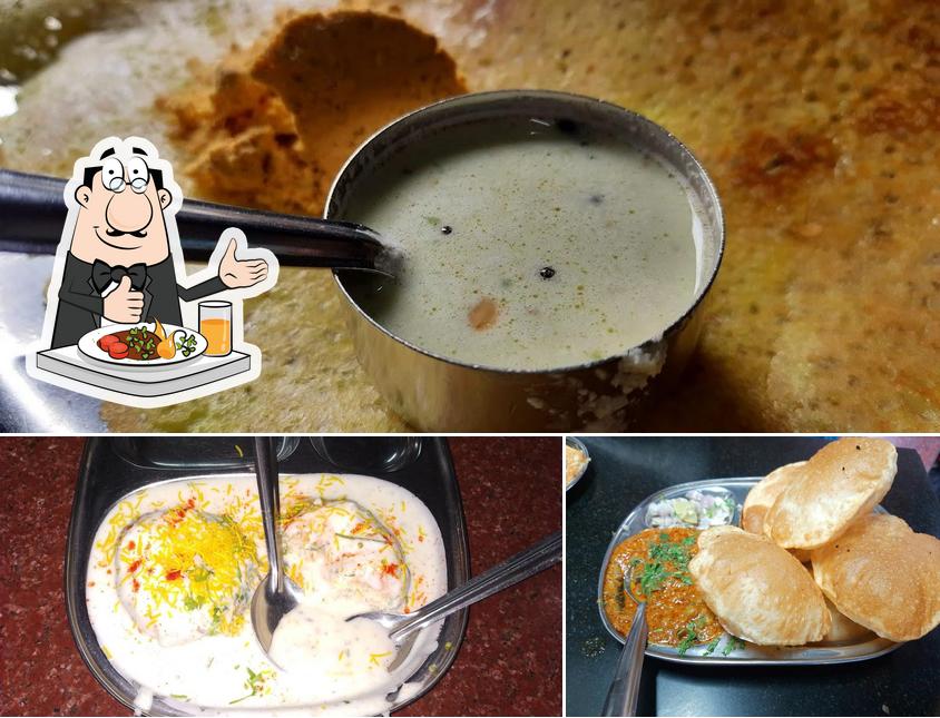Food at The New Bombay Restaurant