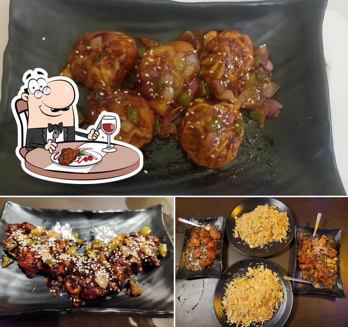 Order meat meals at ADDA HUT