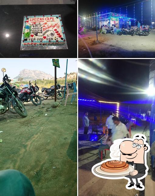 See the pic of Indian cafe