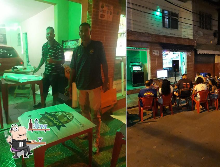 O interior do Bar do Gringo do Pagode