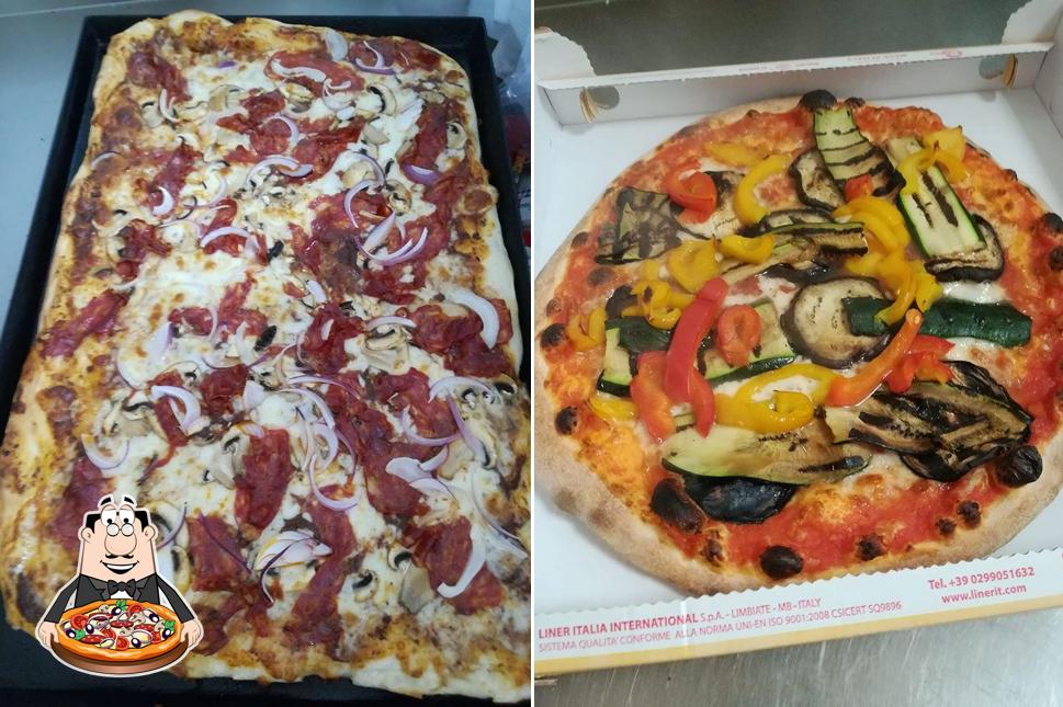Prova tra le svariate varianti di pizza