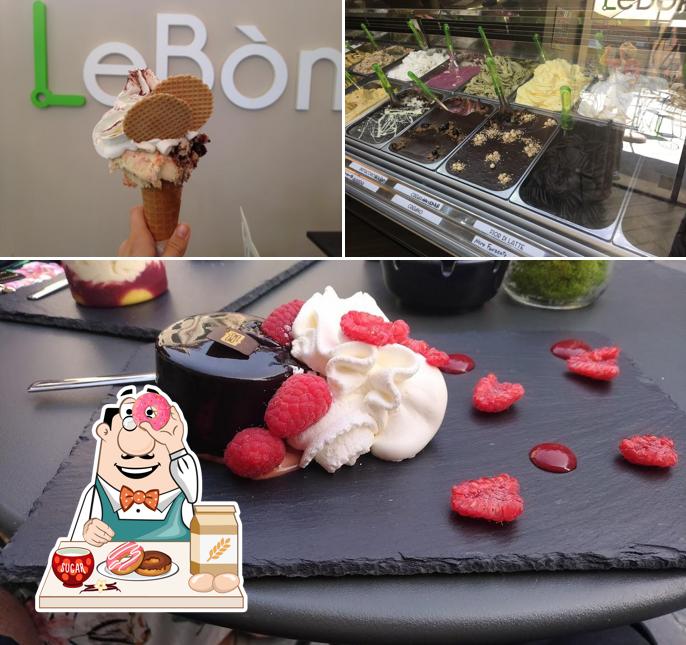 I dessert costituiscono una parte importante dell'esperienza culinaria che vivrai qui