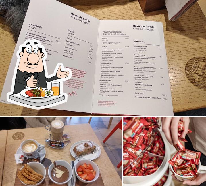 Cibo al Loacker Café Trento