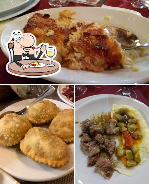 Cibo al Locanda Rudalza cucina tipica sarda