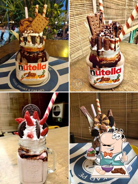 ZOI Bistro by Nukkad Pe serves a selection of desserts