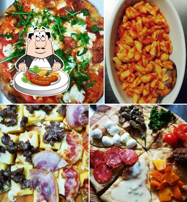 Platti al Osteria Del Corso